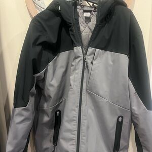 Champion Black and Gray Performance Jacket
